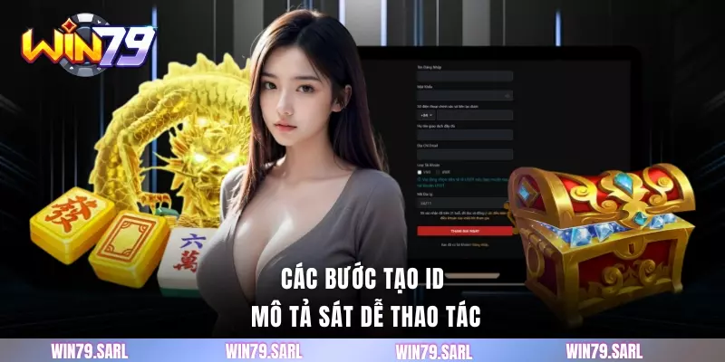 Các bước tạo ID mô tả sát dễ thao tác