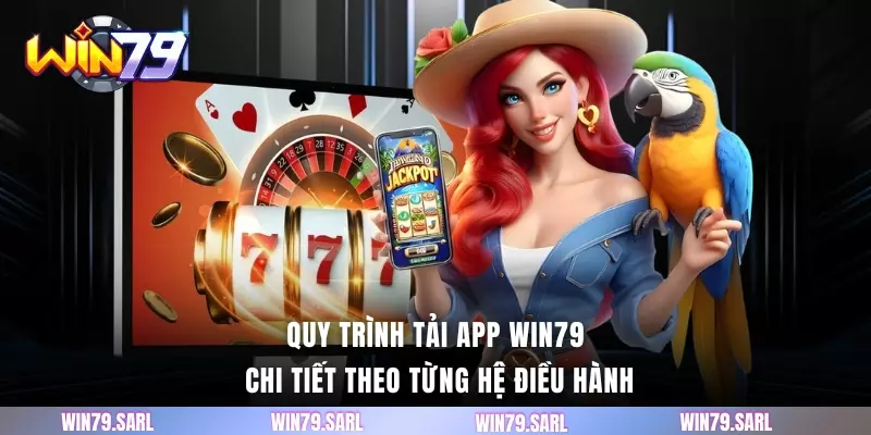 Quy trình tải app Win79 chi tiết theo từng hệ điều hành